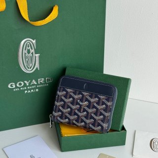 GOYARD 3305 マティニョン ミニゼロ財布 サイズ:11.5x9.5cm