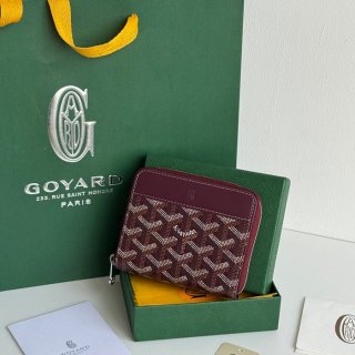 GOYARD 3305 マティニョン ミニゼロ財布 サイズ:11.5x9.5cm