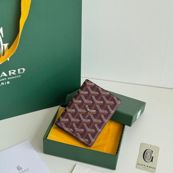 GOYARD 3637 サン?マルク カードケース 牛皮 サイズ:10.7x8cm GOYARD 3637 サン?マルク カードケース 牛皮 サイズ:10.7x8cm