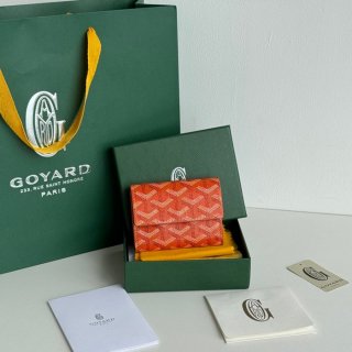 GOYARD 3312 マリニー ゼロ財布 サイズ:10x8.5cm
