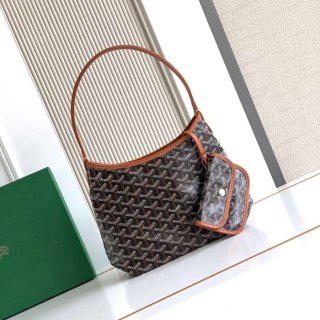 GOYARD S5505 ブラウン ショルダーバッグ、流浪バッグ、ミニバッグ ミニ 25x22x11.5cm サイズ:25x22x11.5cm