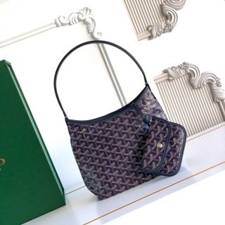 GOYARD S5505 ブルー ショルダーバッグ、流浪バッグ、ミニバッグ ミニ 25x22x11.5cm サイズ:25x22x11.5cm