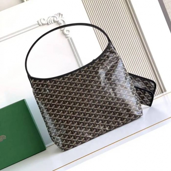 GOYARD S5502 ブラック ショルダーバッグ、トートバッグ、流浪バッグ サンルイ 42x27x15cm サイズ:42x27x15cm GOYARD S5502 ブラック ショルダーバッグ、トートバッグ、流浪バッグ サンルイ 42x27x15cm サイズ:42x27x15cm