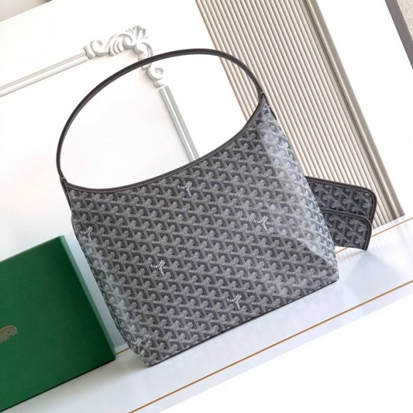 GOYARD S5502 グレー ショルダーバッグ、トートバッグ、流浪バッグ サンルイ 42x27x15cm サイズ:42x27x15cm GOYARD S5502 グレー ショルダーバッグ、トートバッグ、流浪バッグ サンルイ 42x27x15cm サイズ:42x27x15cm