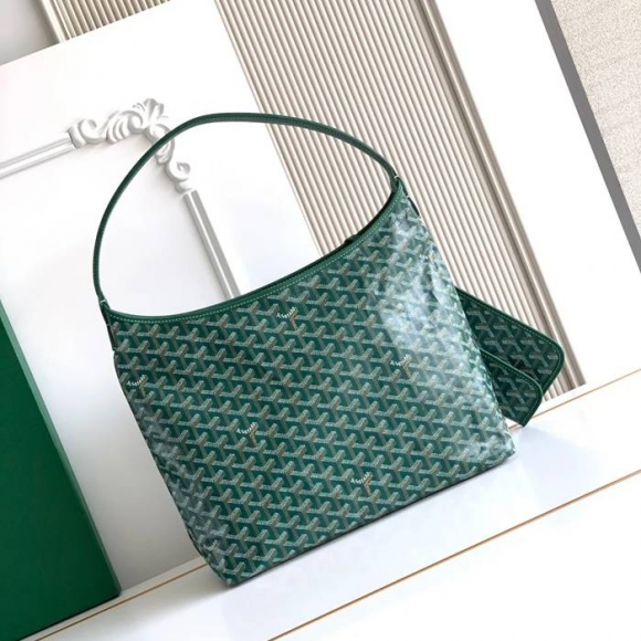 GOYARD S5502 グリーン ショルダーバッグ、トートバッグ、流浪バッグ サンルイ 42x27x15cm サイズ:42x27x15cm GOYARD S5502 グリーン ショルダーバッグ、トートバッグ、流浪バッグ サンルイ 42x27x15cm サイズ:42x27x15cm