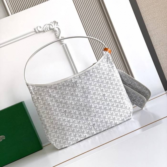 GOYARD S5502 ホワイト ショルダーバッグ、トートバッグ、流浪バッグ サンルイ 42x27x15cm サイズ:42x27x15cm GOYARD S5502 ホワイト ショルダーバッグ、トートバッグ、流浪バッグ サンルイ 42x27x15cm サイズ:42x27x15cm