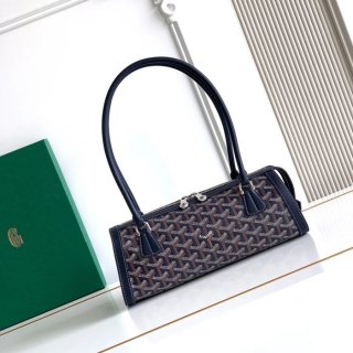GOYARD 020223 レザー ショルダーバッグ、リュックサック、ハンドバッグ レザー サイズ:34×28×15cm