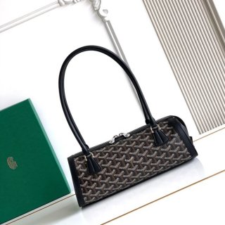 GOYARD 020223 レザー ショルダーバッグ、リュックサック、ハンドバッグ レザー サイズ:34×28×15cm