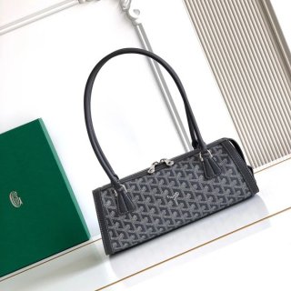 GOYARD 020223 レザー ショルダーバッグ、リュックサック、ハンドバッグ レザー サイズ:34×28×15cm