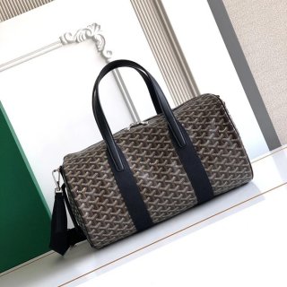GOYARD バレル40 スポーツトラベルバッグ 黒 サイズ:40x23x23cm
