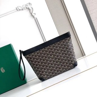 GOYARD コンティハンドバッグ 黒 サイズ:24x22x6.5cm