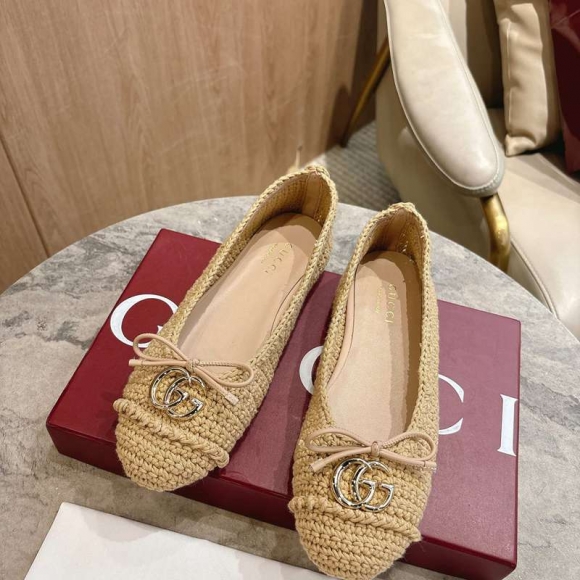 【GUCCI】バレエシューズレディース
