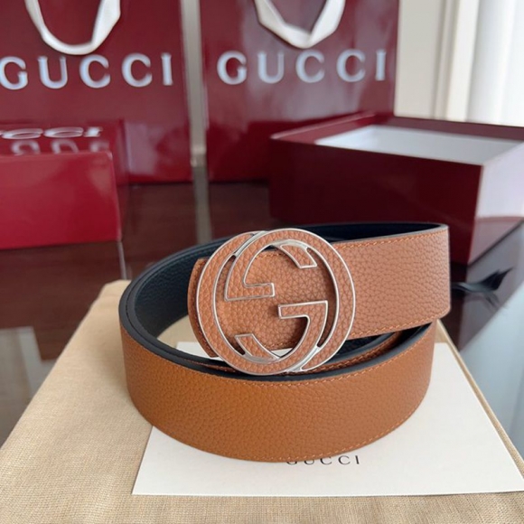 グッチ メンズ ベルト 両面用 4cm
