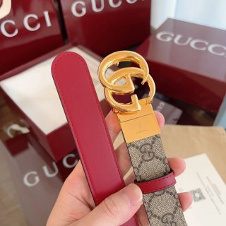 グッチ メンズ ベルト 両面用 3.0cm