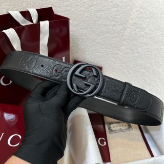 グッチ メンズ ベルト GG 3.8cm