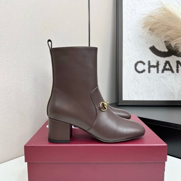 【GUCCI】ショートブーツレディース