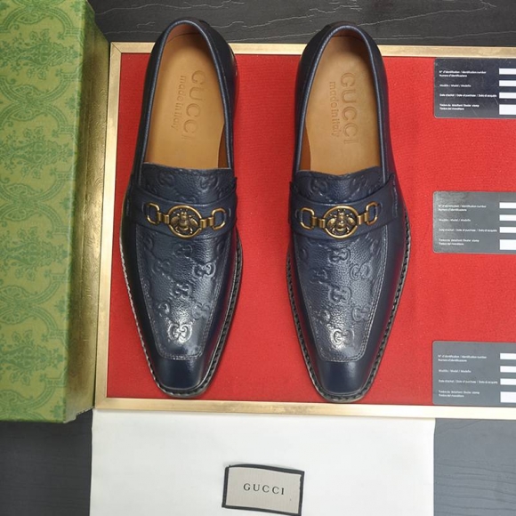 グッチ メンズ ビジネスシューズ 38-44