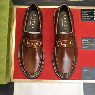 グッチ メンズ ビジネスシューズ 38-44