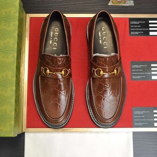 グッチ メンズ ビジネスシューズ 38-44