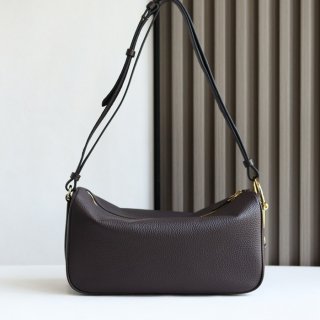 GUCCI 860787 カーフレザー、レザー ブラウン ショルダーバッグ 馬銜 32x17x12cm サイズ:32x17x12cm