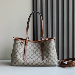 GUCCI 815214 ブラウン ハンドバッグ オフィディア、GG、クラシック 31x18x11cm サイズ:31x18x11cm