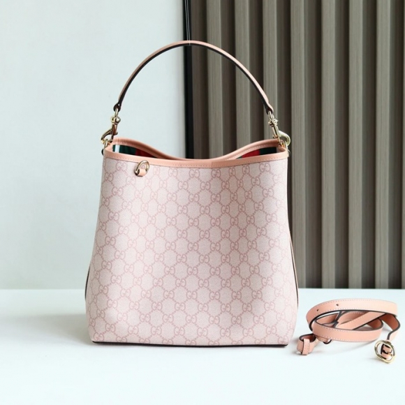 GUCCI 815103 ピンク ハンドバッグ 25x16cm サイズ:25x16cm GUCCI 815103 ピンク ハンドバッグ 25x16cm サイズ:25x16cm