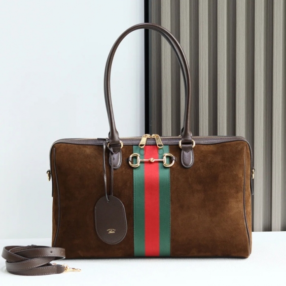 GUCCI 866734 レザー ブラウン 斜め掛けバッグ、ハンドバッグ 38x22x13cm サイズ:38x22x13cm GUCCI 866734 レザー ブラウン 斜め掛けバッグ、ハンドバッグ 38x22x13cm サイズ:38x22x13cm
