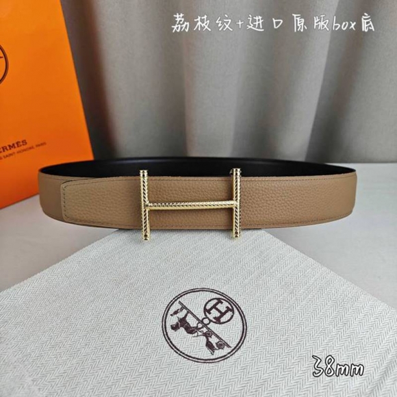 エルメス メンズ ベルト 両面用 38mm