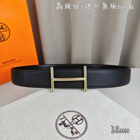 エルメス メンズ ベルト 両面用 38mm