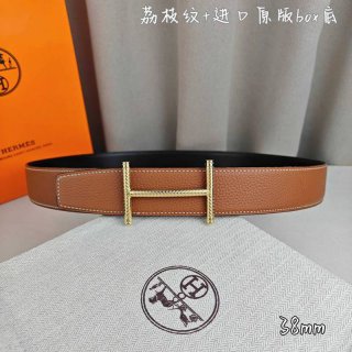 エルメス メンズ ベルト 両面用 38mm