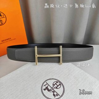 エルメス メンズ ベルト 両面用 38mm