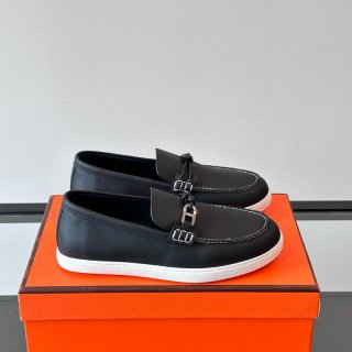 エルメス メンズ ローファー イグナシオ 39-44