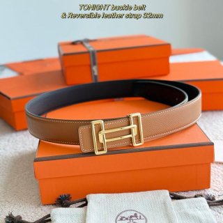 エルメス メンズ ベルト トゥナイト 32mm