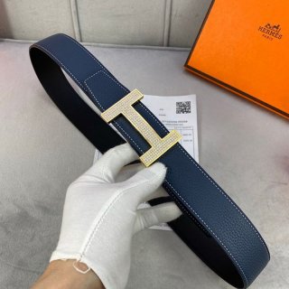 エルメス メンズ ベルト 両面用 3.8cm