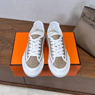 【HERMES】SS24新作スリッポンレザースリッポンメンズレディース