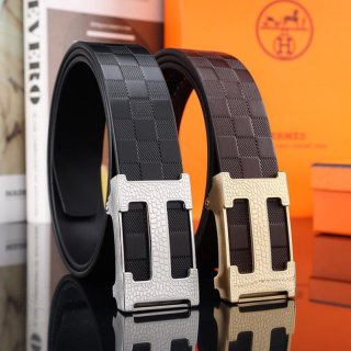 エルメス メンズ ベルト 自動バックル 3.5cm