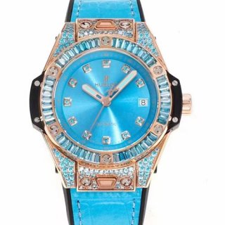 HUBLOT ビッグバン 465.OX.898T.LR.0919 ワンクリック キングゴールド パライバ ブランドスーパーコピー HUBLOT ビッグバン 465.OX.898T.LR.0919 ワンクリック キングゴールド パライバ ブランドスーパーコピー