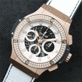 HUBLOT ビッグバン アエロバン ベゼルダイヤ 14Kゴールド 入手困難品 HUBLOT ビッグバン アエロバン ベゼルダイヤ 14Kゴールド 入手困難品