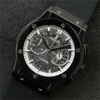 HUBLOT クラシックフュージョン アエロクロノグラフ クォーツ搭載 HUBLOT クラシックフュージョン アエロクロノグラフ クォーツ搭載