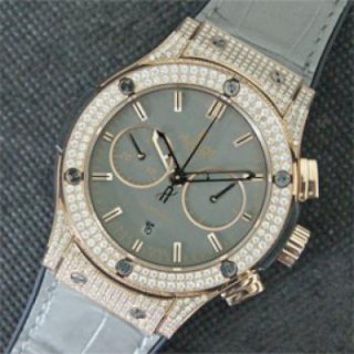 HUBLOT クラシックフュージョン 自動巻き 14Kゴールドケース 高精度 HUBLOT クラシックフュージョン 自動巻き 14Kゴールドケース 高精度