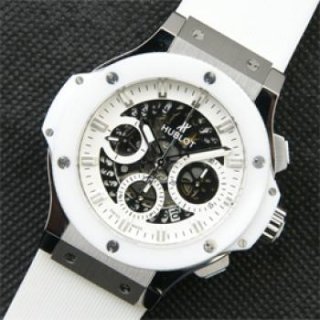 HUBLOT アエロバン スケルトン文字盤 セラミック素材 新品入荷 HUBLOT アエロバン スケルトン文字盤 セラミック素材 新品入荷