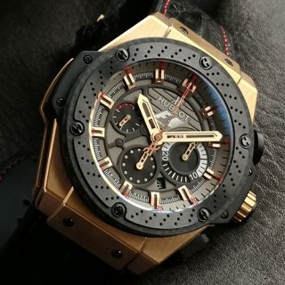 HUBLOT キングパワー F1 グレートブリテン 703.OM.6912.HR.FMC12 世界250本限定 HUBLOT キングパワー F1 グレートブリテン 703.OM.6912.HR.FMC12 世界250本限定