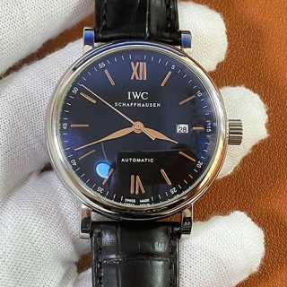 IWC ポルトフィーノ IW356517 40mm ブラック文字盤 コピー IWC ポルトフィーノ IW356517 40mm ブラック文字盤 コピー