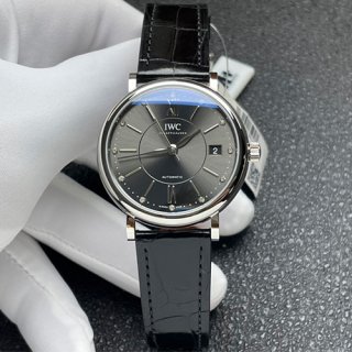 IWC IW458102 ポートフィノ 37mm グレー文字盤 自動巻き IWC IW458102 ポートフィノ 37mm グレー文字盤 自動巻き