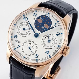 IWC ポルトギーゼ パーペチュアルカレンダー IW503405 APS限定 コピー IWC ポルトギーゼ パーペチュアルカレンダー IW503405 APS限定 コピー