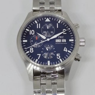 IWC パイロット クロノグラフ プティプランス IW377717 限定コピー IWC パイロット クロノグラフ プティプランス IW377717 限定コピー