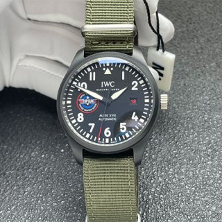 IWC パイロット マークXVIII IW324712 トップガン SFTI コピー IWC パイロット マークXVIII IW324712 トップガン SFTI コピー