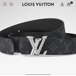 LV メンズ ベルト 両面用 40mm