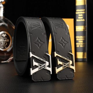 LV メンズ ベルト 両面用 40mm