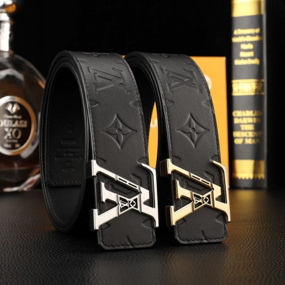 LV メンズ ベルト 両面用 40mm